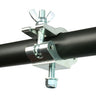 How to use Doughty Low Profile Hook Clamp (w/Wing Nut & Bolt)?