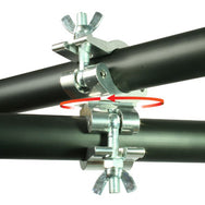 Comment utiliser le coupleur pivotant à profil bas Doughty (convient aux barres de ⌀48 à 51 mm) ? - imagen 2