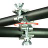 How to use Doughty Low Profile Swivel Coupler (Fits ⌀48-51mm Bar)?