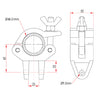 Doughty Stabilizer Coupler. Supplied by MTN Shop EU