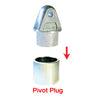 Doughty Knuckle Joints - 4 Sizes Available– The Doughty finial coupler is available as ether a fixed or swivelling clamp. – Now available at MTN Shop EU.