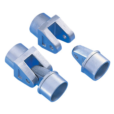 Doughty Round Shank Knuckle Joints - 4 Sizes Available - MTN Shop EU