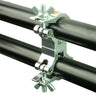 Parallel Coupler (32mm Atom Clamp) - Silver