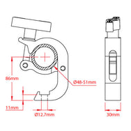 Doughty Trigger Clamp. Supplied by MTN Shop EU - imagen 6
