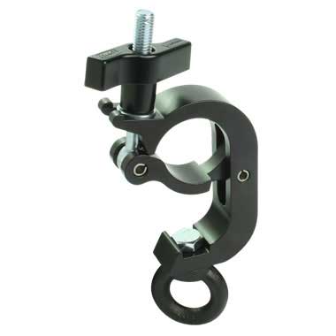 Pince à œil : pince de suspension à gâchette de 48 à 51 mm, noire - imagen 2