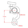 Eye Clamp: 48-51mm Trigger Hanging Clamp Specification