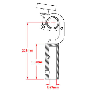 Pince TV Doughty Trigger. Fourni par MTN Shop EU - imagen 5