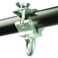 Pince à œil Doughty : pince de suspension de 25 mm (argent)