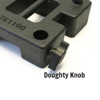 Doughty podiumgewicht met Doughty knop - imagen 3