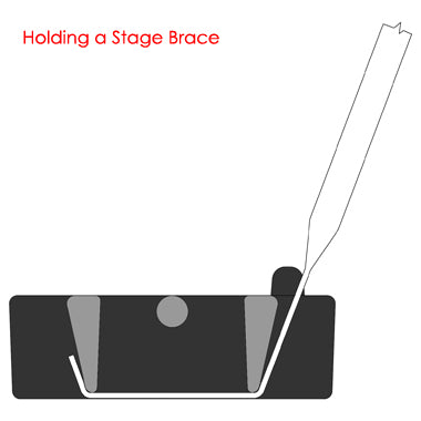 Doughty Stage Weight with Brace
