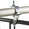 Doughty Sixtrack Swing Arm Boom clamps 48-51mm diameter tubes to 25mm diameter top tube. Supplied by MTN Shop EU