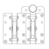 Doughty Stage Curtain Track System (Sixtrack) - Twin Head Pulley– Diverts the hauling line from horizontal to vertical to enable a drive unit or weighted pulley to be used. This head pulleys can be mounted left or right. – Now available at MTN Shop EU.