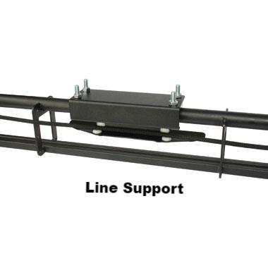 Sixtrack Line Support is een onderdeel van de Doughty Sixtrack Overlap Track Kit. Geleverd door MTN Shop EU - imagen 3