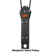 Sixtrack gewogen handkatrol is een onderdeel van de Doughty Sixtrack Overlap Track Kit. Geleverd door MTN Shop EU - imagen 4
