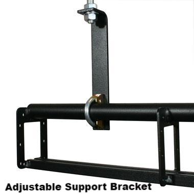 Sixtrack verstelbare steunbeugel is een onderdeel van de Doughty Sixtrack Overlap Track Kit. Geleverd door MTN Shop EU - imagen 5