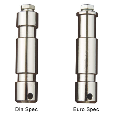 Robinet TV femelle à tige courte Doughty (diamètre 28 mm) -M10/M12- MTN Shop EU