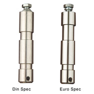  28 mm TV-tap - lange schacht met M10/12 bovenste bout