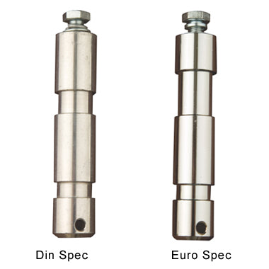  Robinet TV 28 mm - Tige longue avec boulon supérieur M10/12