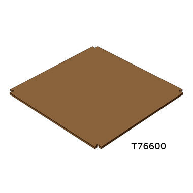 Doughty Easydeck Square Panels - imagen 2