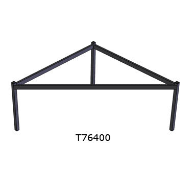 Affordable & Portable Staging: Doughty Easydeck Triangular Unit 500mmH. Supplied by MTN Shop EU - imagen 3