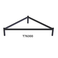 Affordable & Portable Staging: Doughty Easydeck Triangular unit 250mmH. Supplied by MTN Shop EU - imagen 2