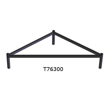 Affordable & Portable Staging: Doughty Easydeck Triangular unit 250mmH. Supplied by MTN Shop EU