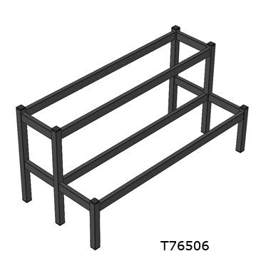 Affordable & Portable Staging: Doughty Easydeck Step Units(Double). Supplied by MTN Shop EU - imagen 4