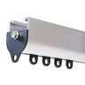 Doughty Rail - End Stop– The End Stop is a plate used to end Doughty rail. Secured in place with a self tapping screw (included), it features a hole for the curtain to be attached. – Now available at MTN Shop EU.