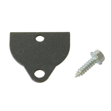 Doughty Rail - Stop End Plate (Mild Steel Bracket) - imagen 2