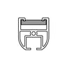 Doughty Rail Unistrut Channel Nut- M6/M8/M10 Available- MTN Shop EU