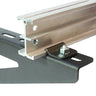 Doughty Studio Rail - 40mm, 100mm & 114mm Clamps– Supplied with fasteners, a pair of rail clamps designed to work with the range of Slotted Wall Brackets. Able to clamp rail directly to a solid surface. – Now available at MTN Shop EU.