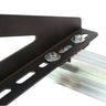 Doughty Studio Rail - 40mm, 100mm & 114mm Clamps– Supplied with fasteners, a pair of rail clamps designed to work with the range of Slotted Wall Brackets. Able to clamp rail directly to a solid surface. – Now available at MTN Shop EU.