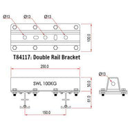 Doughty Studio Rail Suspension Bracket. Supplied by MTN Shop EU - imagen 5