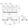 Doughty Studio Rail Suspension Bracket. Supplied by MTN Shop EU