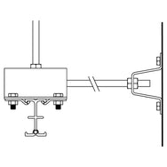 Doughty Studio Rail Suspension Bracket. Supplied by MTN Shop EU - imagen 4