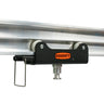 Doughty Studio Rail: 4 Wheel Carriage with Spigot. Supplied by MTN Shop EU