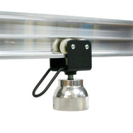 Doughty Studio Rail komvormige gordijnrem. Geleverd door MTN Shop EU