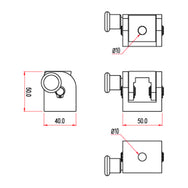 Doughty Space Saver (SWL: 100 kg) - imagen 5