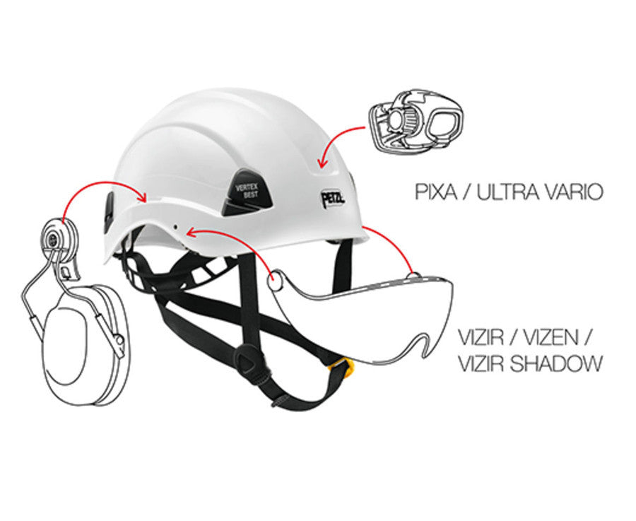Casco Petzl VERTEX® VENT - imagen 3