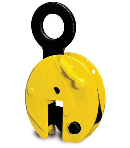 Camlok Vertical Plate Clamps 100-3000Kg with Safety Lock
