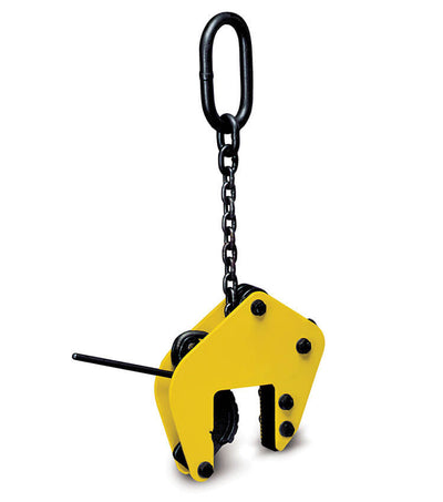Camlok Vertikal Clamp 35-2000kg Bred käke