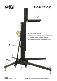 Ascenseur de tour VMB-TL054. Fourni par MTN Shop EU - imagen 2