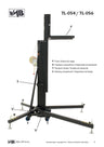 VMB Tower Lift-TL054. Supplied by MTN Shop EU