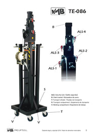 VMB Tower Lift-TE086 offre une stabilité incomparable. Fourni par MTN Shop EU - imagen 5