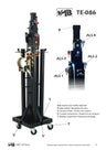 VMB Tower Lift-TE086 offers Incomparable Stability. Supplied by MTN Shop EU