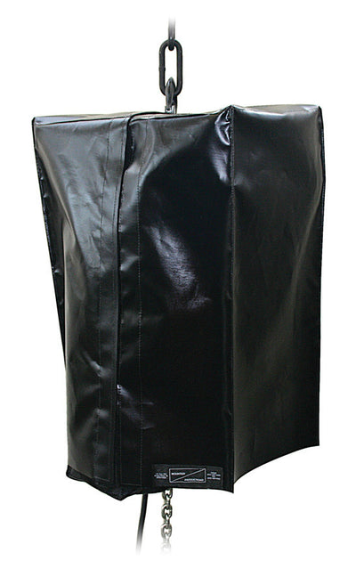 Housse de protection contre les intempéries pour palan à chaîne pour palans CM Lodestar et Prostar – Les housses contre les intempéries et la pluie pour palan à chaîne protègent les palans à chaîne CM Lodestar et Prostar – disponibles pour les Lodestars classiques et de nouvelle génération à grand et petit cadre. Construction en vinyle. – Maintenant disponible sur MTN Shop EU.