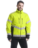 Hi Vis Waterproof Jacket for Winter