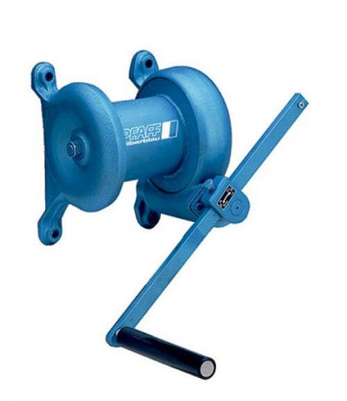 Pfaff Wall mounted Wire Rope Winch 250KG