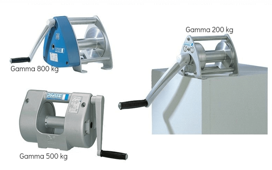 Pfaff Aluminium Wire Rope Winch - imagen 2