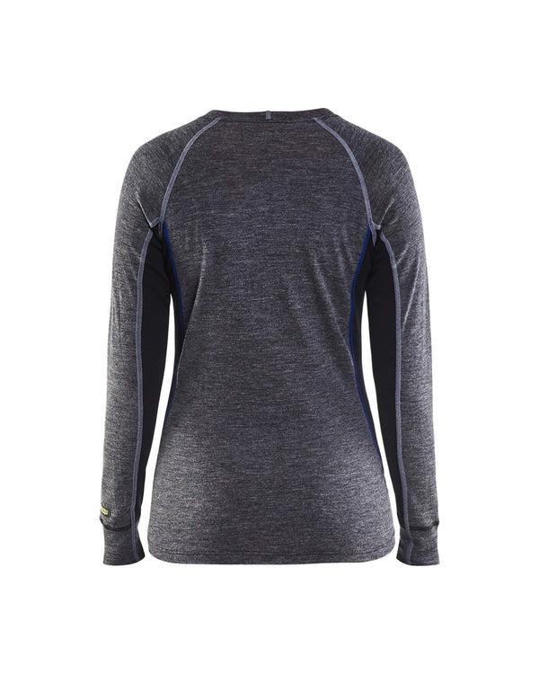 Womens Merino Top [Warm] (Back Side)